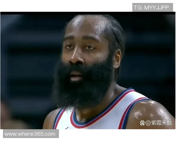 哈登尽力引领球队却遭遇失利12投仅5中三分球命中率低迷表现令人失望